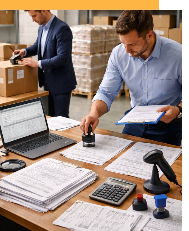 Таможенное оформление грузов под ключ от 9835 руб