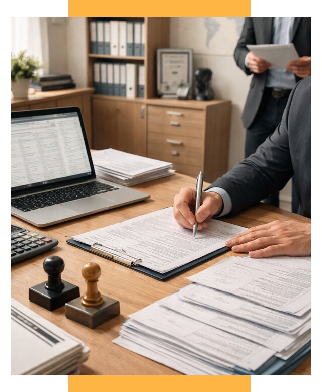 Услуги таможенного брокера под ключ от 9289 р. | СетСервис-Тхв