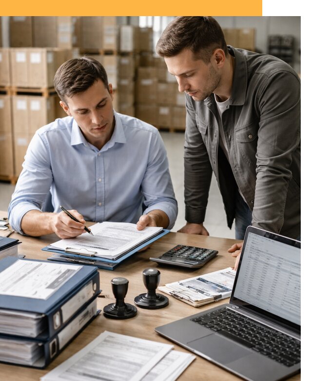 Профессиональное таможенное оформление от 9289 руб