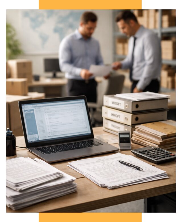 Таможенное оформление импорта под ключ от 16392 р. | СетСервис-Тхв