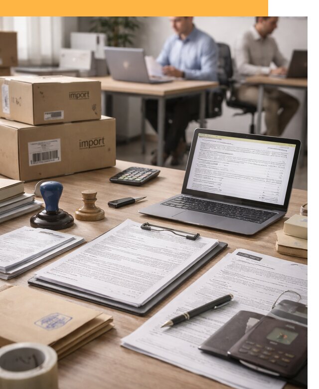 Таможенное оформление импорта от 16392 руб. с полным сопровождением