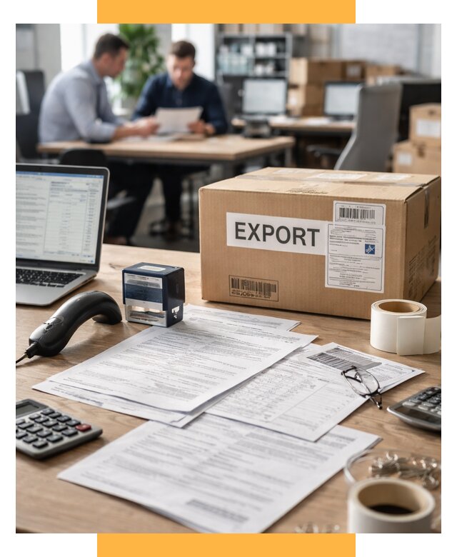 Таможенное оформление экспорта под ключ от 13114 р. | СетСервис-Тхв