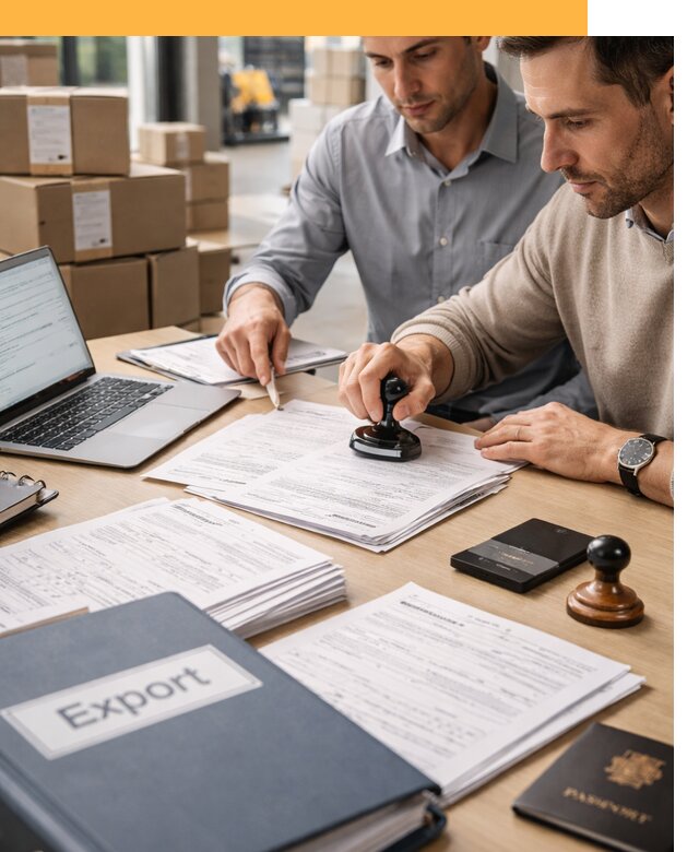 Таможенное оформление экспорта: полный комплекс услуг от 13114 руб