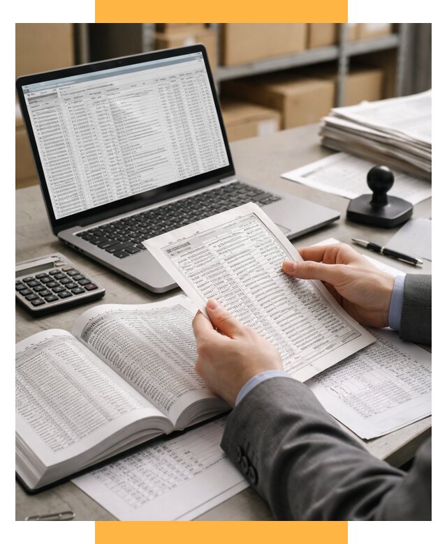 Подбор и проверка кода ТН ВЭД от 2732 р. - СетСервис-Тхв