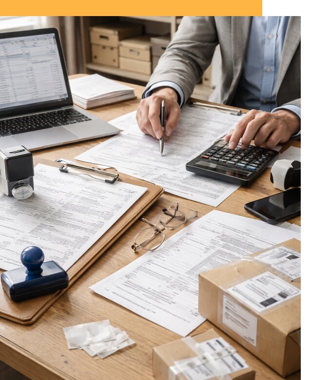 Определение таможенной стоимости от 3825 руб по всем видам грузов