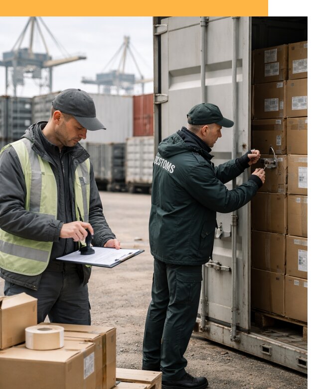 Организация таможенного транзита грузов через границу от 8196 руб