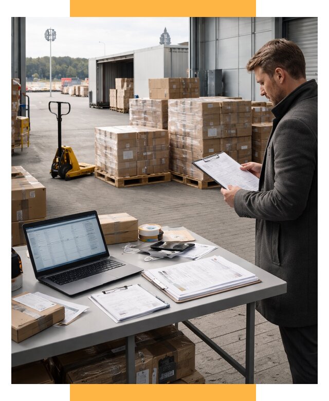 Временный ввоз товаров под ключ от 13114 р., СетСервис-Тхв