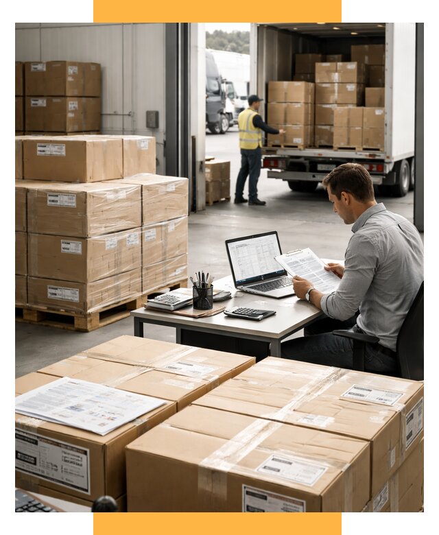 Реэкспорт товаров, таможенное оформление от 13114 р., СетСервис-Тхв