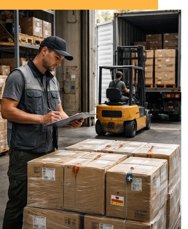 Реэкспорт товаров с таможенным оформлением и доставкой от 13114