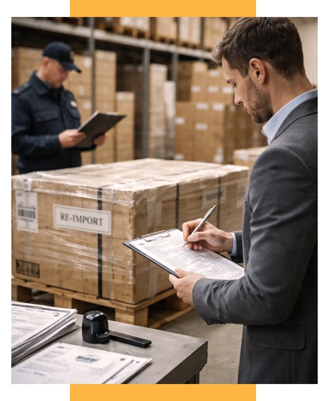 Реимпорт товаров под ключ от 16392 р. — услуги СетСервис-Тхв