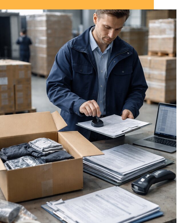 Реимпорт товаров и таможенное сопровождение от 16392 руб.