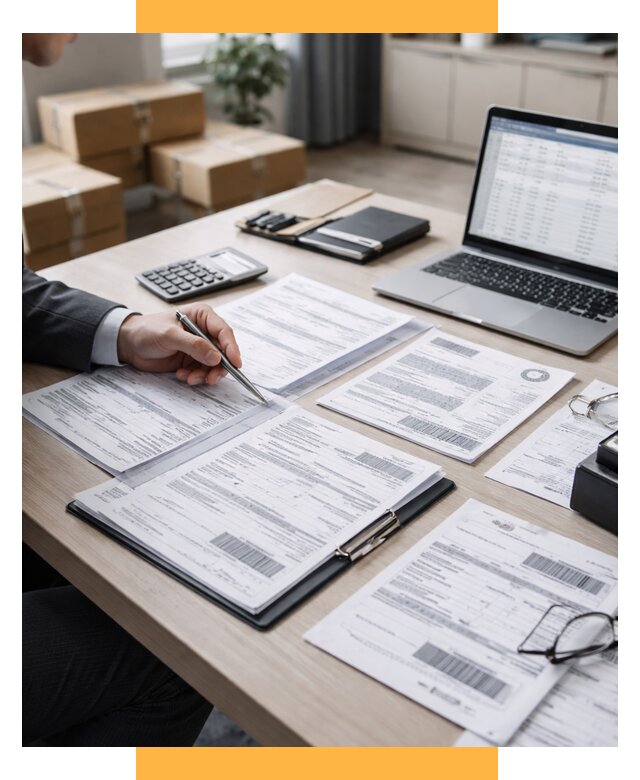 Анализ документов для таможни от 4918 р. - СетСервис-Тхв