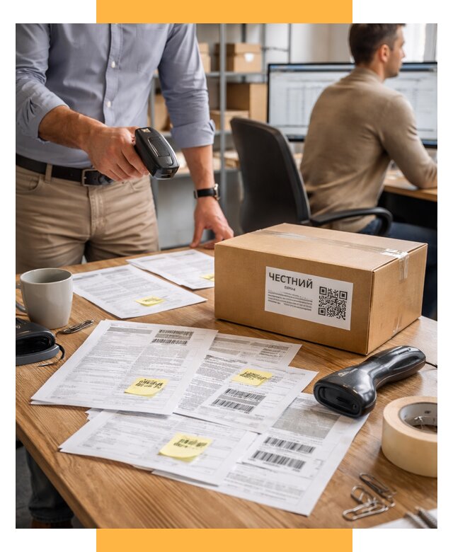 Маркировка Честный знак для импорта от 4918 р., СетСервис-Тхв