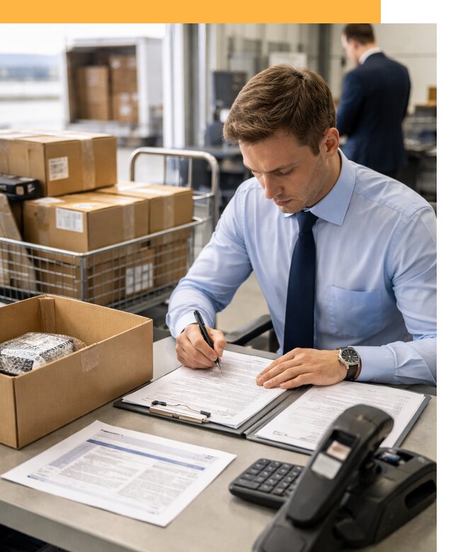 Таможенное оформление авиагрузов быстро и без задержек от 8196 руб