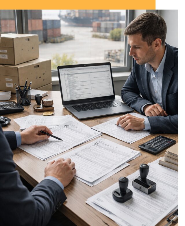 Таможенное оформление морских грузов быстро и под ключ от 9289 руб