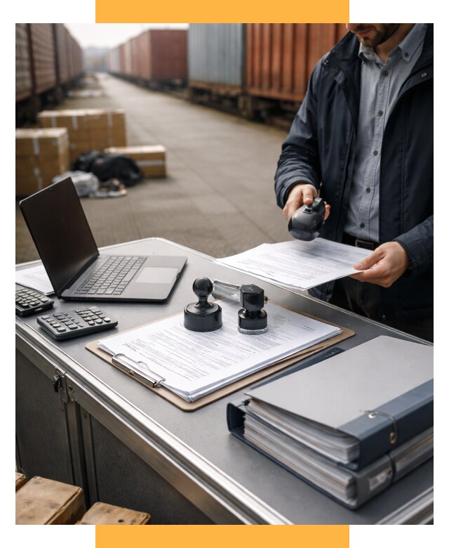 Таможенное оформление ЖД грузов от 10382 р. СетСервис-Тхв