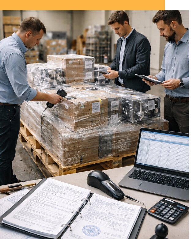 Таможенное оформление промышленного оборудования от 16392 руб.