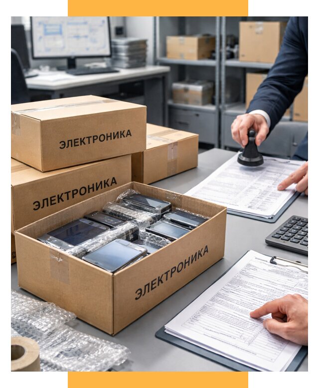 Растаможка электроники под ключ от 8742 р. СетСервис-Тхв