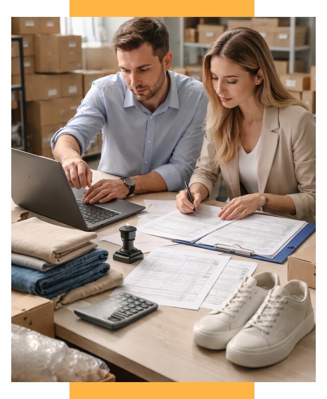 Таможенное оформление одежды и обуви от 7103 р. | СетСервис-Тхв