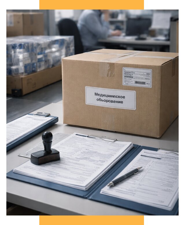 Таможенное оформление медоборудования от 13114 р. | СетСервис-Тхв