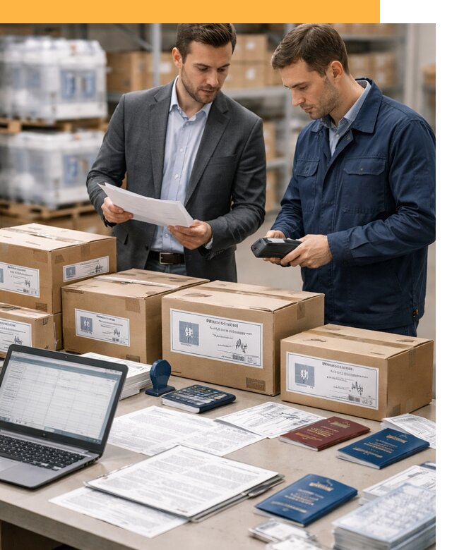 Таможенное оформление медицинского оборудования от 13114 руб