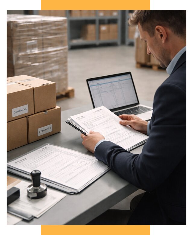 Таможенное оформление косметики под ключ от 8196 р. | СетСервис-Тхв