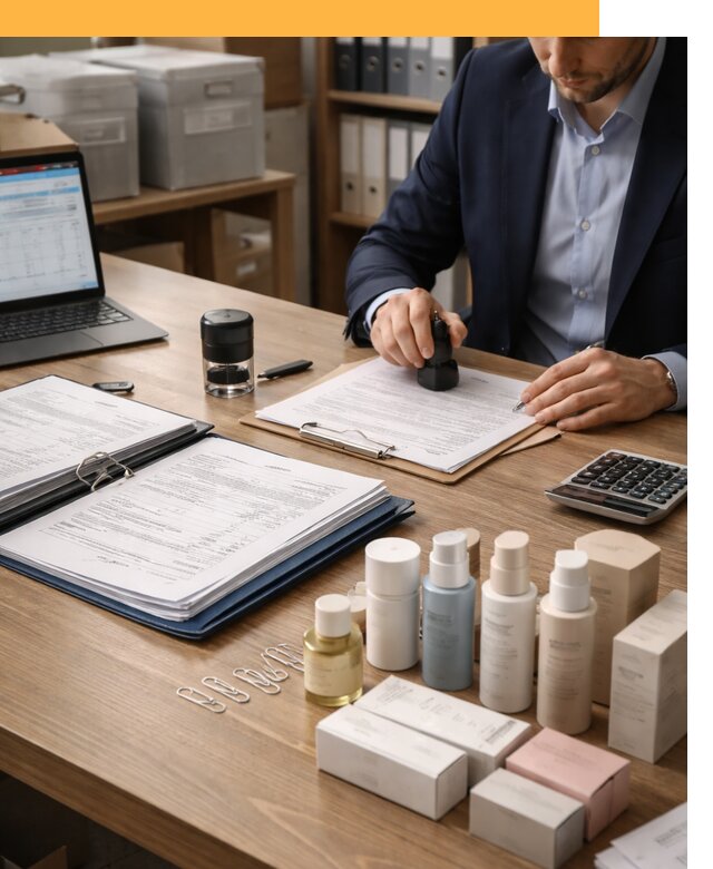 Таможенное оформление косметики и парфюмерии от 8196 руб