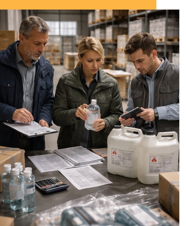 Таможенное оформление химического сырья от 13114 руб.