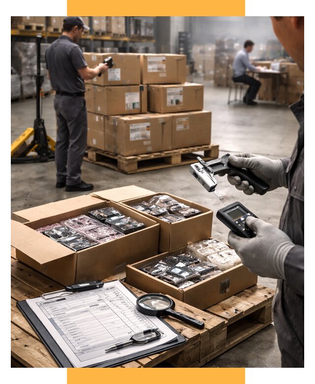 Инспекция товара в Китае от 8196 р. - СетСервис-Тхв контроль качества