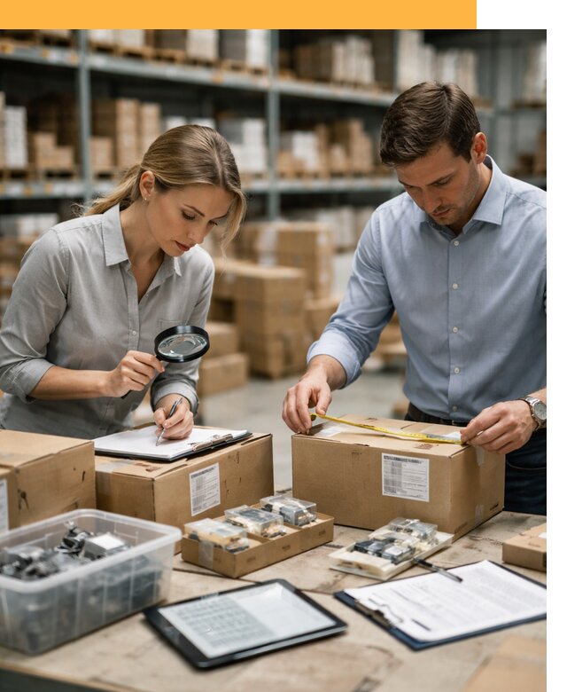 Инспекция товара в Китае: контроль качества от 8196 руб.