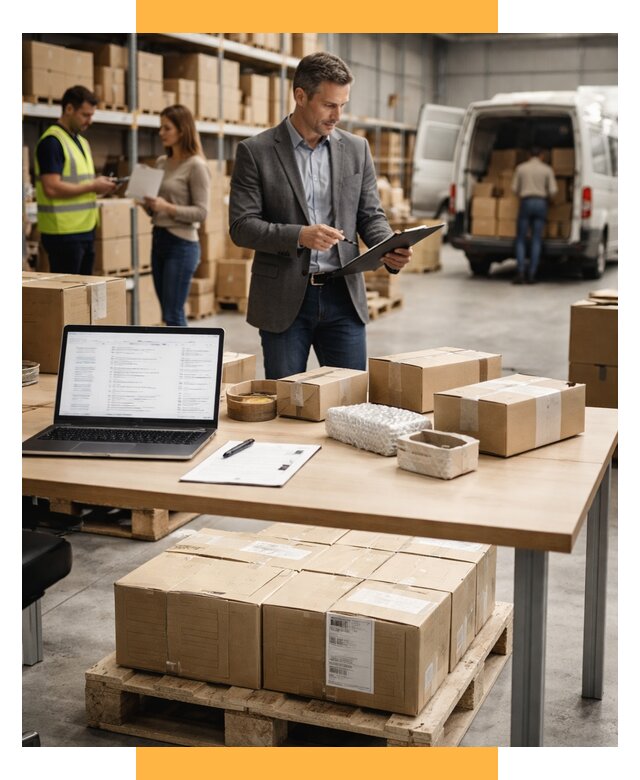 Закупка товара в Европе под ключ от 8196 р. | СетСервис-Тхв