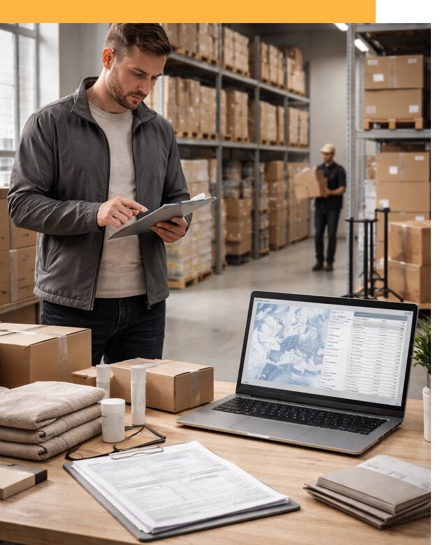 Закупка товаров в Европе под ключ: доставка, таможня от 8196 руб