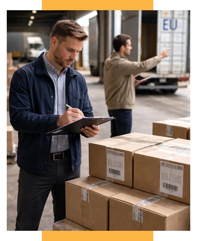 Выкуп товара в Европе под ключ от 4918 р. | СетСервис-Тхв