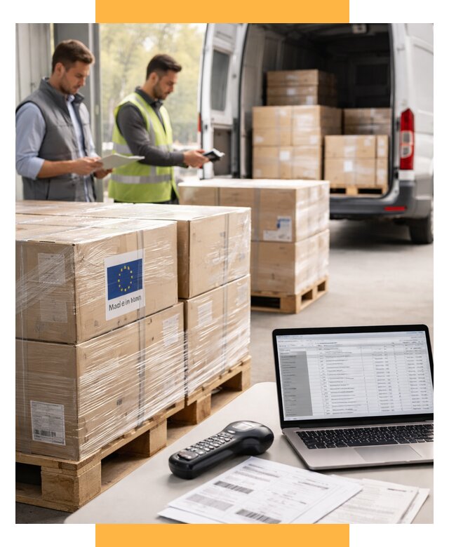 Оптовые поставки из Европы от 13660 р. — надежно, СетСервис-Тхв