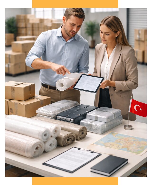 Поиск поставщика в Турции под ключ от 13114 р. | СетСервис-Тхв