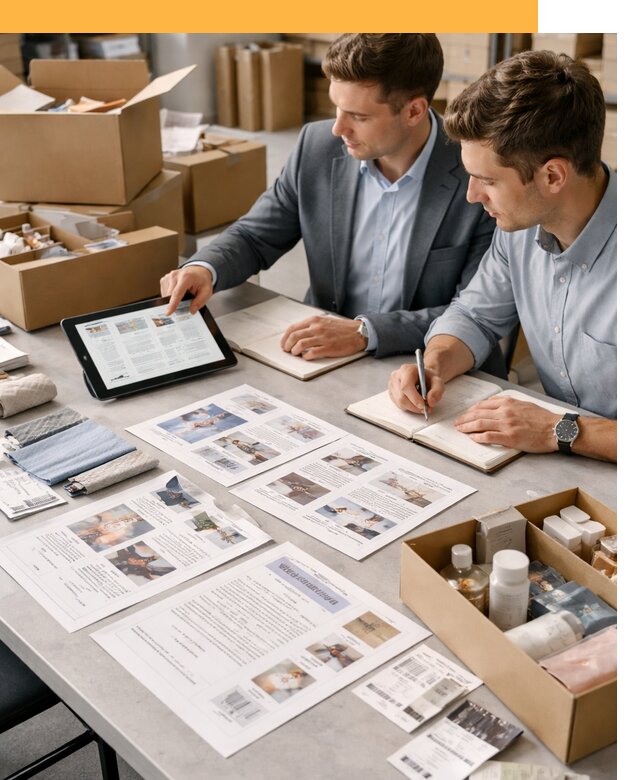 Поиск и верификация турецких поставщиков для импорта от 13114 руб