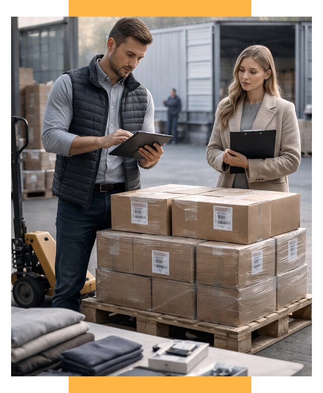 Инспекция товара в Турции от 16392 р. | Сервис СетСервис-Тхв