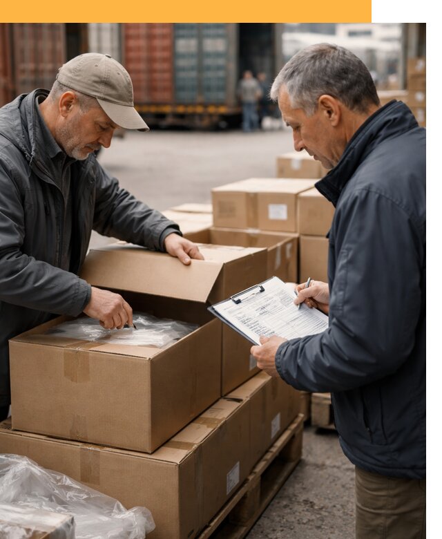 Инспекция товара в Турции от 16392 руб, контроль качества