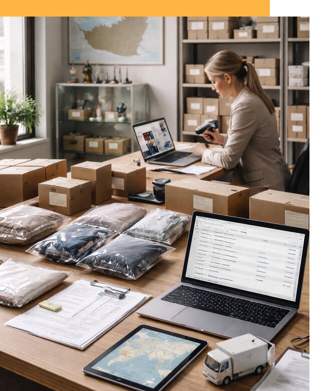 Закупка товаров в ОАЭ с логистикой и таможней от 16392 руб