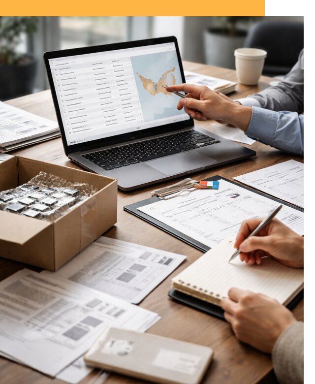 Поиск надежного поставщика в ОАЭ от 13114 рублей