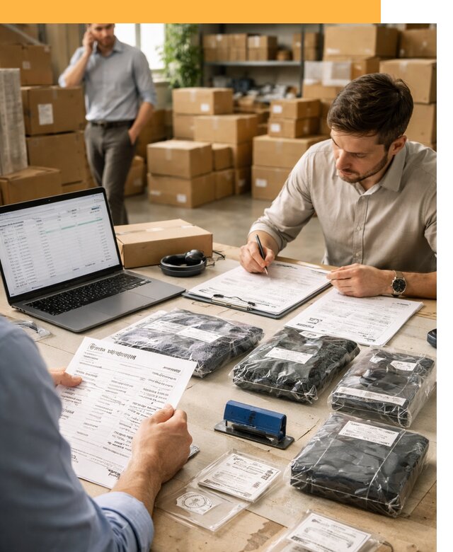 Закупка и контроль качества товаров в Индии под ключ от 27320 руб