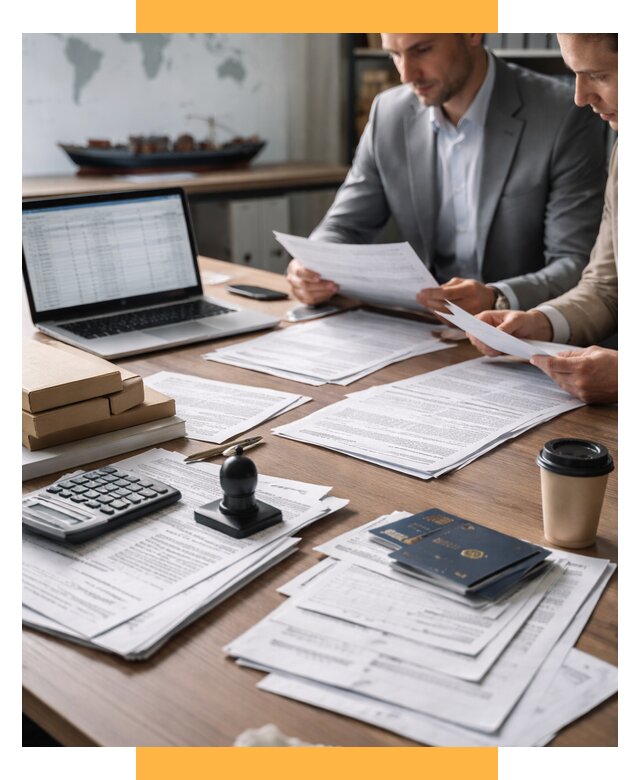 Аутсорсинг ВЭД под ключ от 27320 р. - услуги СетСервис-Тхв