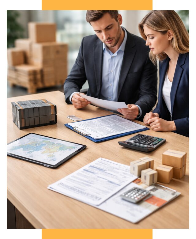 Консультации по ВЭД и логистике от 4918 р. | СетСервис-Тхв