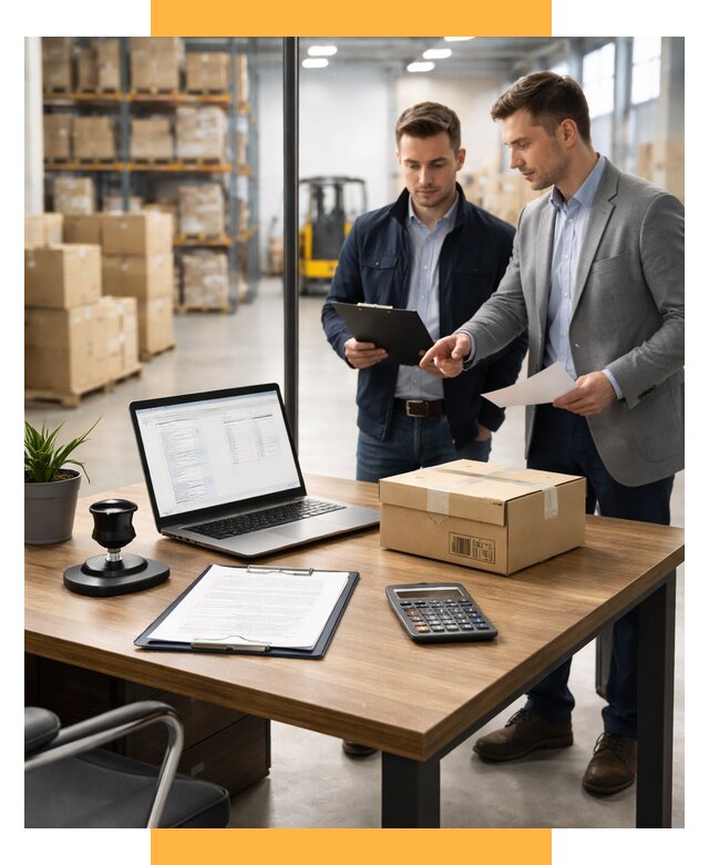 Импорт под контракт агента от 13114 р. — услуги СетСервис-Тхв