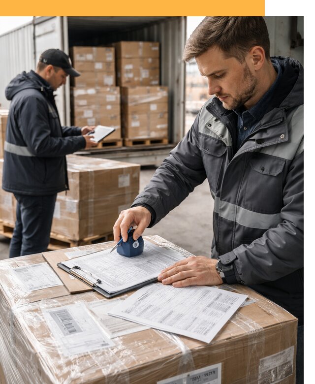 Импорт под контракт агента: таможня и логистика от 13114 руб