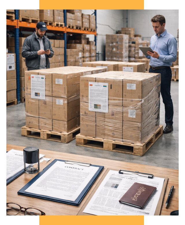 Экспорт под контракт агента от 27320 р. — с СетСервис-Тхв