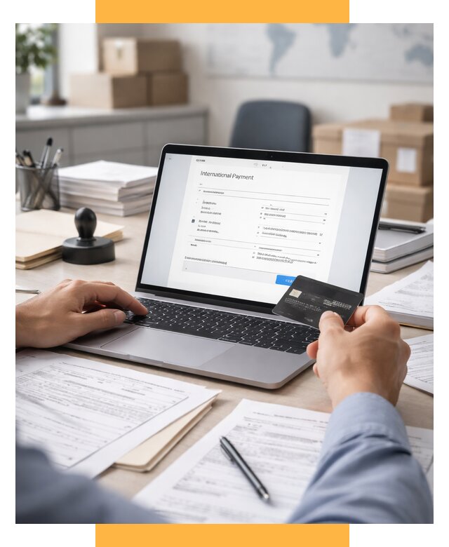 Оплата поставщику в Китае от 4918 р. - агент СетСервис-Тхв