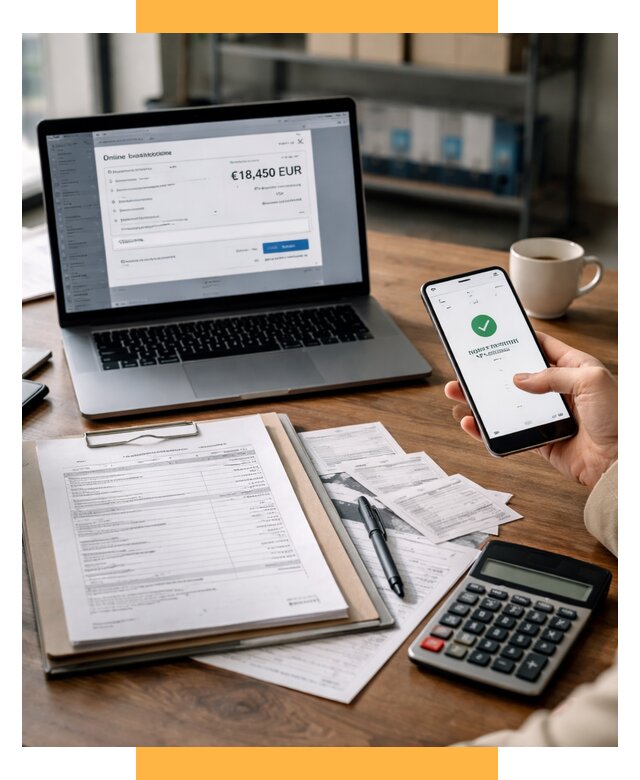 Оплата поставщику в Турции от 3825 р., агент СетСервис-Тхв