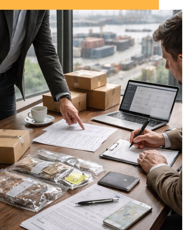 Проверка зарубежного поставщика от 9289 руб