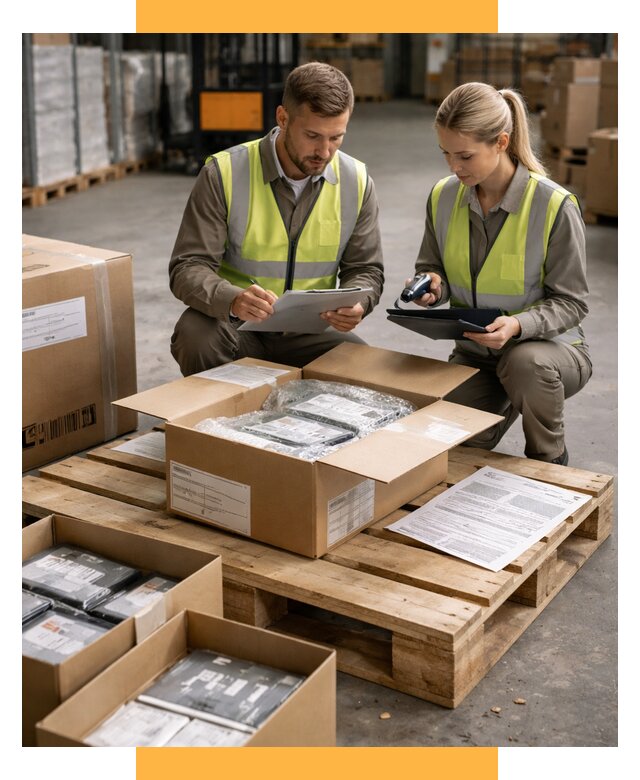 Инспекция товара перед отправкой от 4918 р. | СетСервис-Тхв